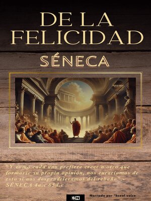 cover image of De la felicidad